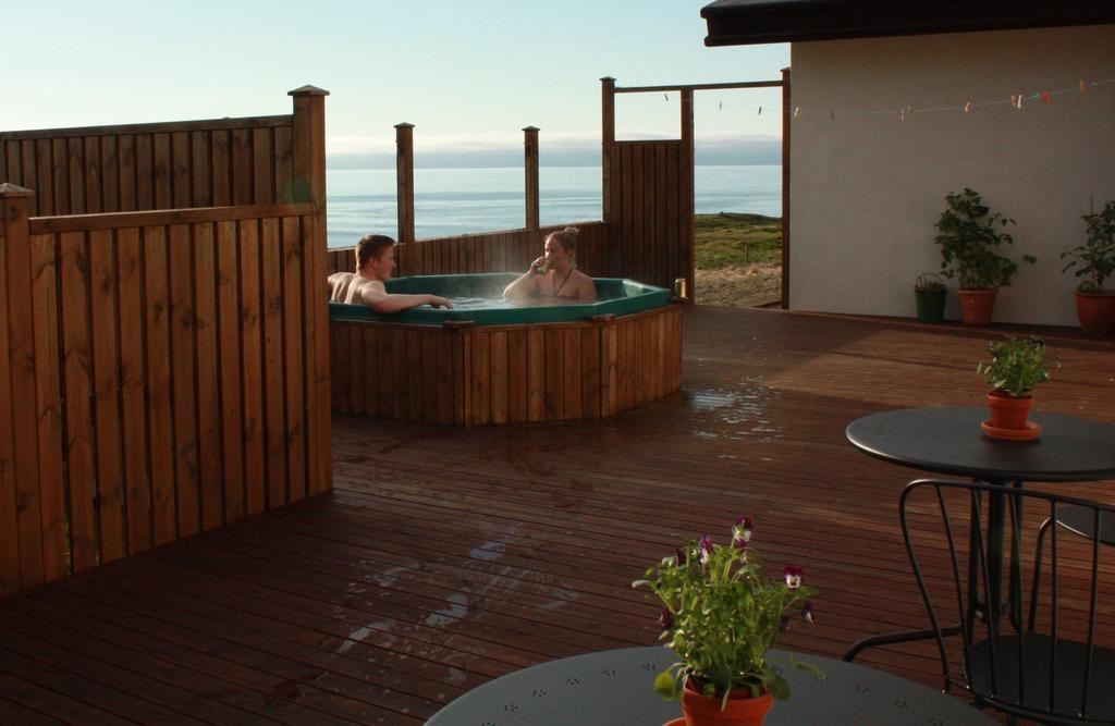 Guesthouse Gimbur Reykjarholl Dış mekan fotoğraf