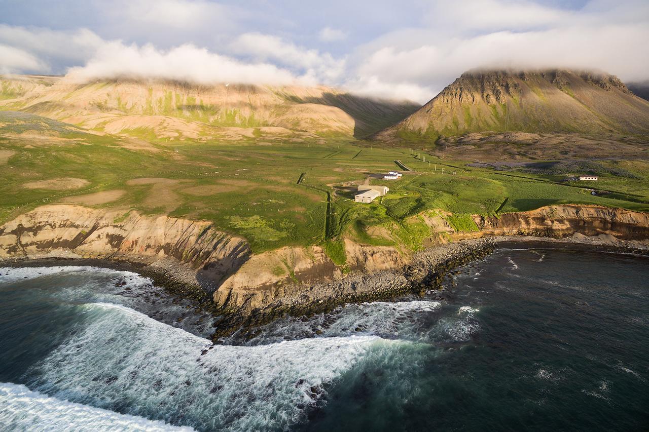 Guesthouse Gimbur Reykjarholl Dış mekan fotoğraf