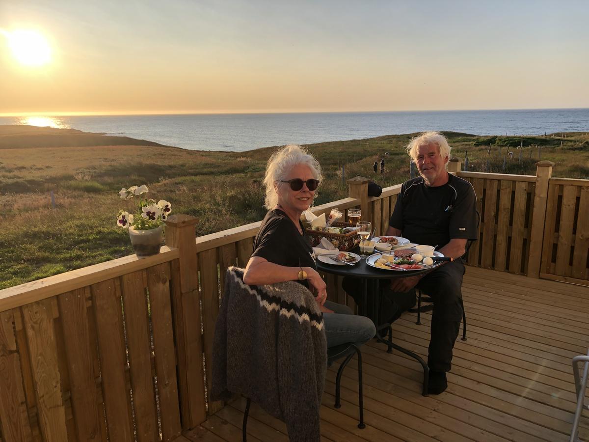 Guesthouse Gimbur Reykjarholl Dış mekan fotoğraf